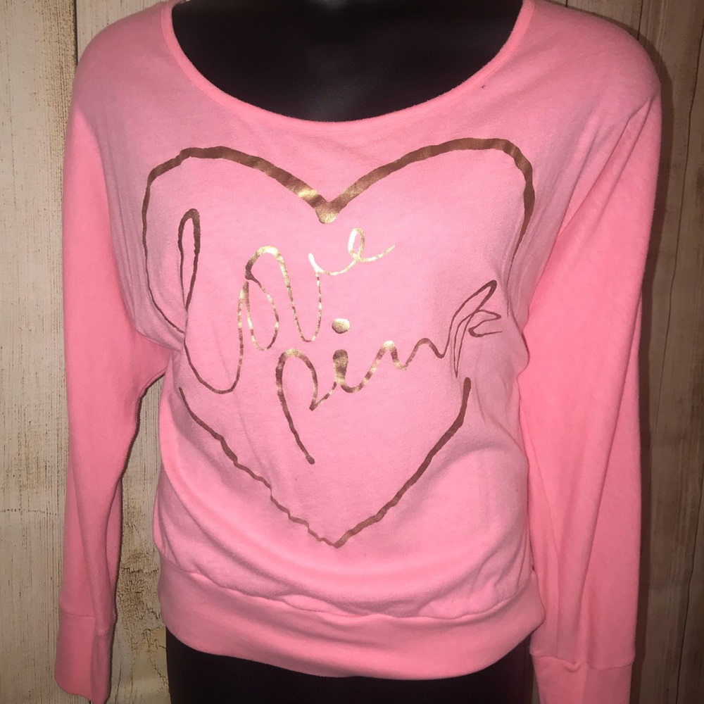 Victoria Secret Pink Sweater